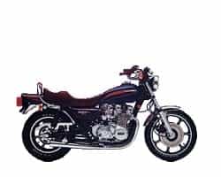 Z1000J LTD/Injection/R 1979-1983